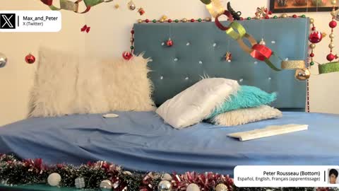 Snapshot of max_and_peter chatting on December 3, 2024, 7:55 pm max_and_peter online show from December 3, 2024, 7:55 pm