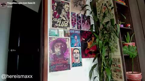 Snapshot of max_greenn chatting on December 26, 2024, 6:43 pm Max Follow me IGX hereismaxx online show from December 26, 2024, 6:43 pm