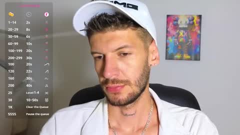 Max Taylor online show from March 25, 2026, 1:44 am