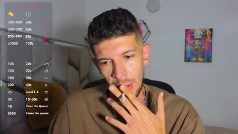 Max Taylor online show from March 29, 2026, 12:54 am