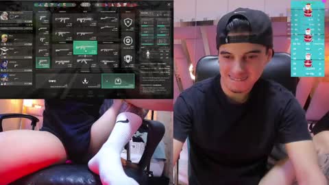 Maximiliano online show from December 15, 2024, 10:58 pm