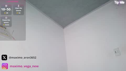 Snapshot of maximo_vega_new chatting on September 15, 2025, 8:09 pm Maximo Aron Vega online show from September 15, 2025, 8:09 pm