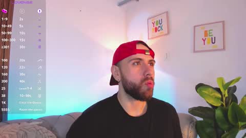 Maximo Wolf online show from February 24, 2026, 8:29 pm