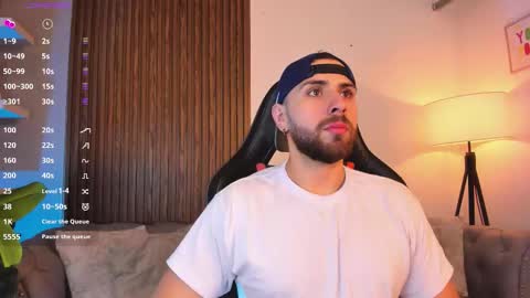 Maximo Wolf online show from March 2, 2026, 8:04 pm