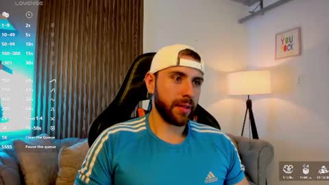 Maximo Wolf online show from June 24, 2026, 7:46 pm