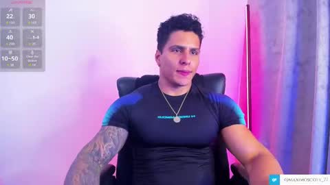 Maximoscott online show from February 27, 2025, 6:20 pm