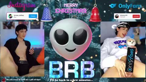 Snapshot of maxiy_001 chatting on December 18, 2024, 11:02 am Max online show from December 18, 2024, 11:02 am