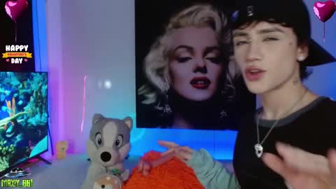 Snapshot of maxiy_001 chatting on February 8, 2025, 7:48 am Max online show from February 8, 2025, 7:48 am