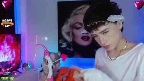 Snapshot of maxiy_001 chatting on February 16, 2025, 3:58 am Max online show from February 16, 2025, 3:58 am