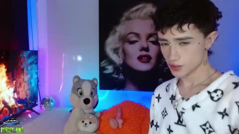 Snapshot of maxiy_001 chatting on February 20, 2025, 7:12 am Max online show from February 20, 2025, 7:12 am