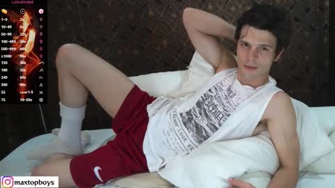 Snapshot of maxtopboy chatting on January 10, 2026, 4:36 am Max online show from January 10, 2026, 4:36 am