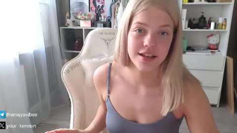 Maya online show from June 24, 2026, 3:05 am