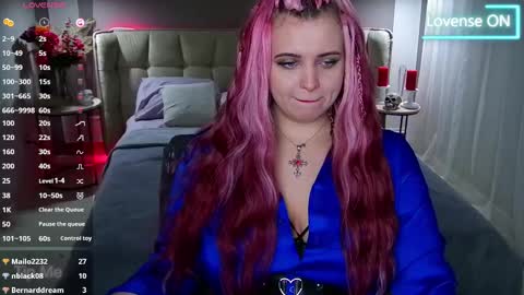 Maya Mils online show from February 23, 2025, 4:07 am