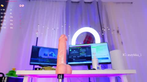 Mayka online show from December 20, 2025, 1:02 am