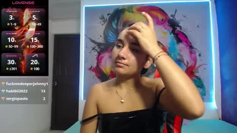 Maylin online show from March 3, 2025, 10:06 am