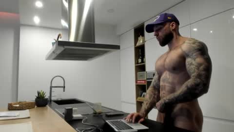 Alpha Male online show from July 25, 2026, 10:13 am
