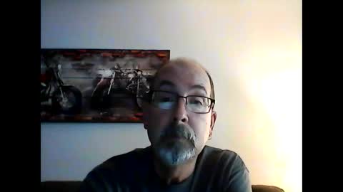 Snapshot of meathome3 chatting on January 12, 2025, 8:03 pm me at home online show from January 12, 2025, 8:03 pm
