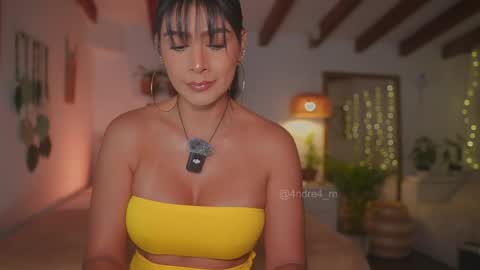 Snapshot of meegan1 chatting on October 8, 2025, 11:41 am Andrea online show from October 8, 2025, 11:41 am