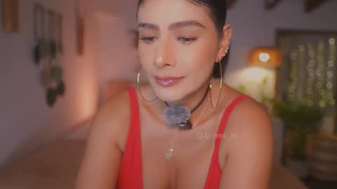 Snapshot of meegan1 chatting on October 16, 2025, 12:06 pm Andrea online show from October 16, 2025, 12:06 pm