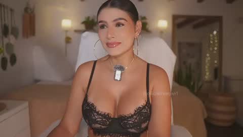 Snapshot of meegan1 chatting on July 3, 2026, 3:40 pm Andrea online show from July 3, 2026, 3:40 pm