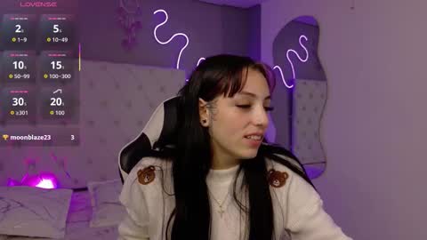 Megan  online show from December 5, 2025, 4:10 am