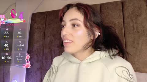 Megan  online show from December 17, 2025, 7:58 am