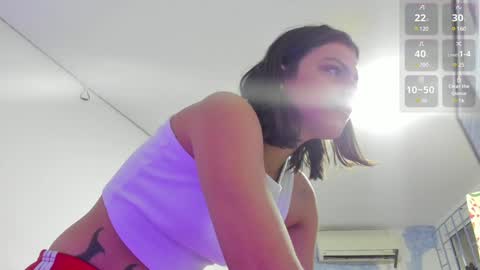 Snapshot of megan_browns1 chatting on January 6, 2025, 12:57 pm Megan online show from January 6, 2025, 12:57 pm