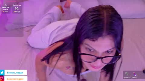 Megan  online show from February 7, 2026, 1:59 pm