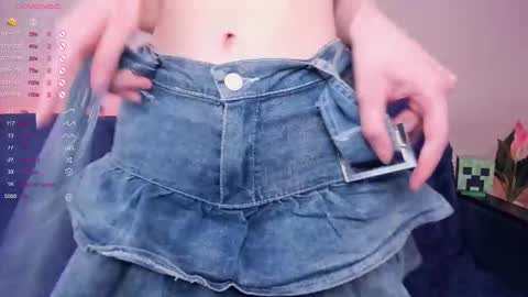 Snapshot of megan_chan chatting on October 11, 2025, 7:45 pm Megan and Anna online show from October 11, 2025, 7:45 pm