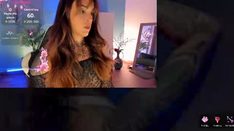 Snapshot of megan_inked_ chatting on June 15, 2026, 3:09 am online show from June 15, 2026, 3:09 am