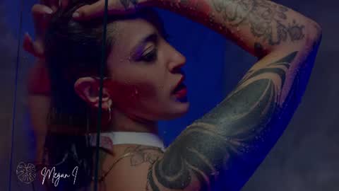 Snapshot of megan_inked_ chatting on July 10, 2026, 2:38 am online show from July 10, 2026, 2:38 am