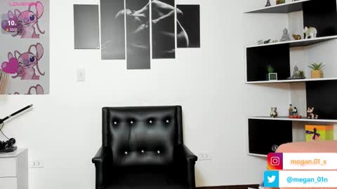 MEGAN online show from September 10, 2025, 10:37 am