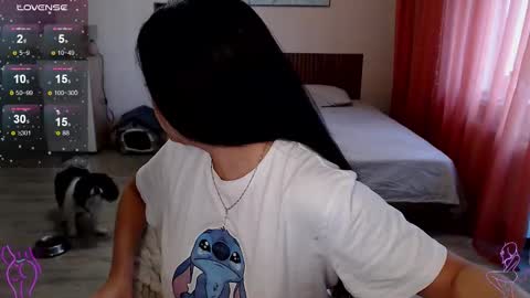 Megan online show from October 12, 2025, 6:34 am