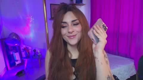 Snapshot of megan_ricci chatting on April 16, 2026, 9:50 pm Laura online show from April 16, 2026, 9:50 pm