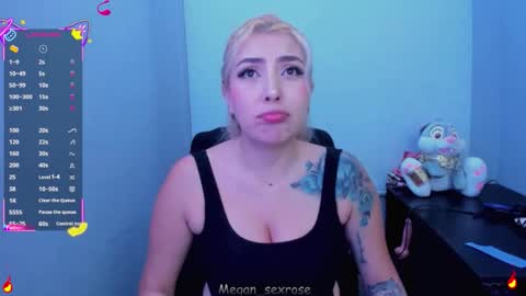 Snapshot of megan_sexrose chatting on March 25, 2026, 2:50 am Megan rose online show from March 25, 2026, 2:50 am