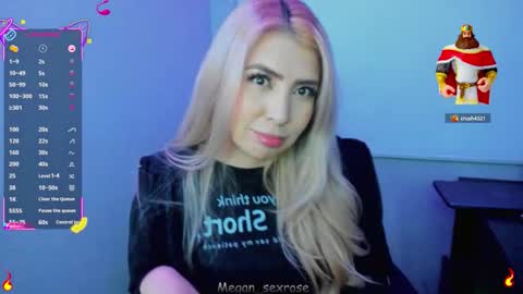 Snapshot of megan_sexrose chatting on March 27, 2026, 4:40 am Megan rose online show from March 27, 2026, 4:40 am