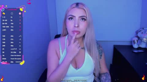 Snapshot of megan_sexrose chatting on April 1, 2026, 3:18 am Megan rose online show from April 1, 2026, 3:18 am
