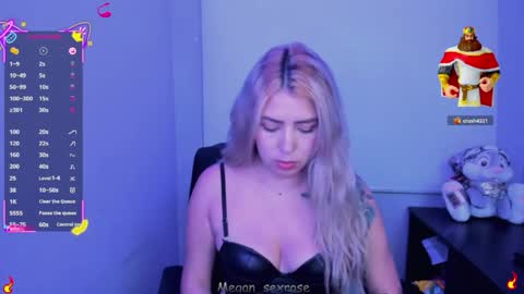 Snapshot of megan_sexrose chatting on April 7, 2026, 4:35 am Megan rose online show from April 7, 2026, 4:35 am
