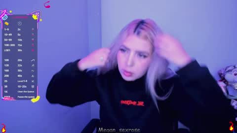 Snapshot of megan_sexrose chatting on April 8, 2026, 3:50 am Megan rose online show from April 8, 2026, 3:50 am
