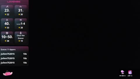 M E G A N   online show from February 14, 2025, 9:34 am