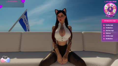 Megan online show from September 22, 2025, 9:06 pm