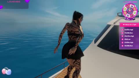 Megan online show from September 28, 2025, 8:14 pm