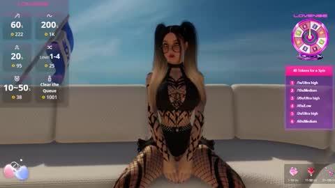 Megan online show from October 9, 2025, 11:36 pm