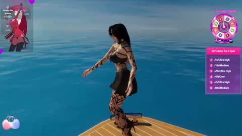 Megan online show from November 8, 2025, 11:25 pm