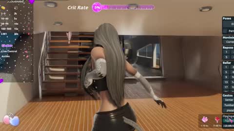 Megan online show from March 6, 2026, 1:24 am