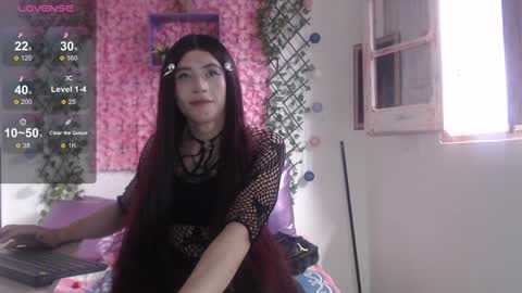megannixx online show from January 1, 2025, 8:04 pm
