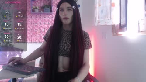 megannixx online show from January 2, 2025, 2:24 pm