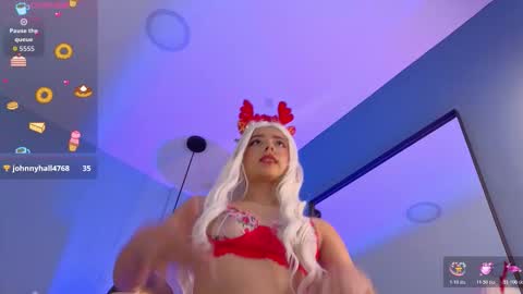 Meganritz online show from December 18, 2025, 3:23 am