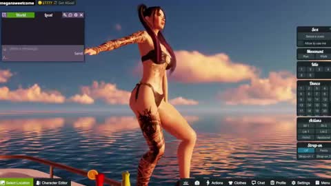 megansweetcome online show from September 9, 2025, 7:02 pm