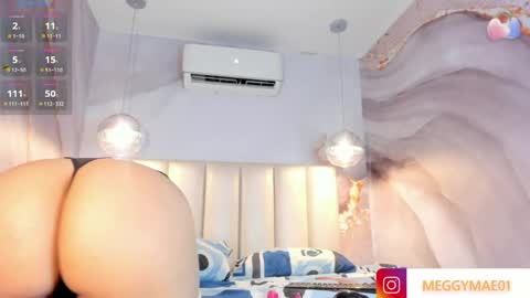 MEGGY MAE online show from May 8, 2026, 12:21 pm